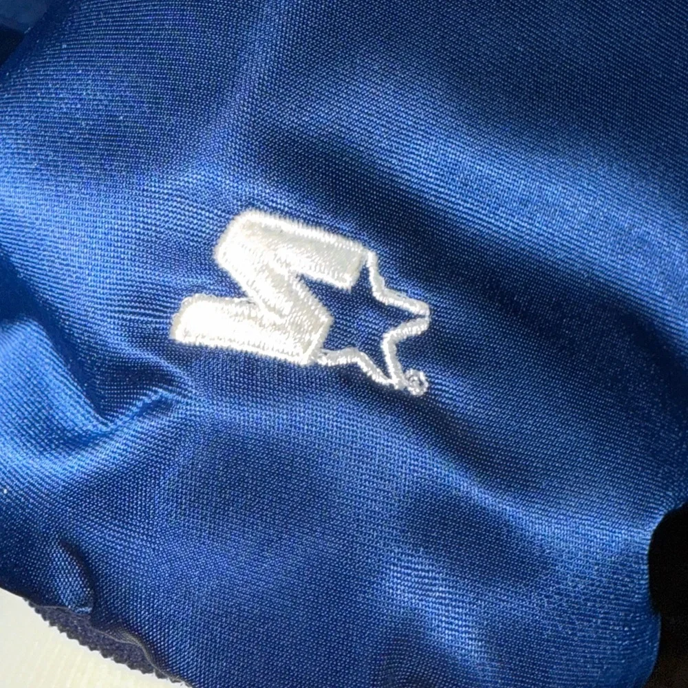 RARE Vintage New York NY Yankees Satin Starter Jacket Diamond Collection Sz XL - Picture 3 of 5